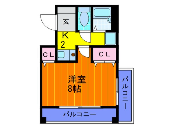 エトワール　ブリヤンの物件間取画像